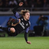 Luka Modric, en el partido contra el América