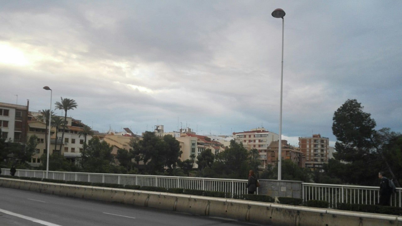 El temporal que se espera el fin de semana da los primeros síntomas El temporal que se espera el fin de semana da los primeros síntomas