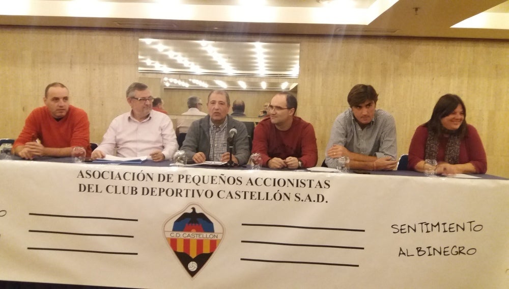 Asamblea general ordinaria de Sentimiento Albinegro