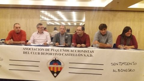 Asamblea general ordinaria de Sentimiento Albinegro