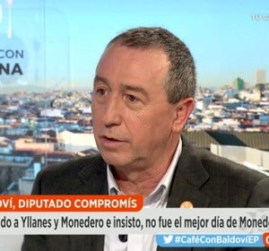 Joan Baldoví en Espejo Público Joan Baldoví en Espejo Público