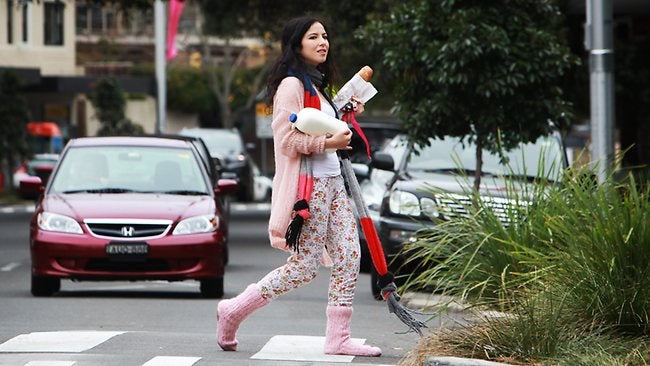 Territorio Comanche: Los neoyorkinos salen en pijama a las calles de la ciudad Territorio Comanche: Los neoyorkinos salen en pijama a las calles de la ciudad