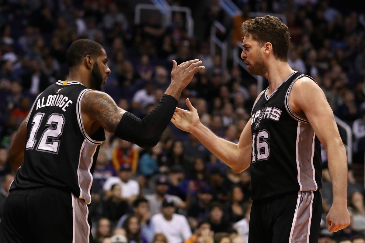 Un gran Pau Gasol lidera el nuevo triunfo de los Spurs ante los Suns Un gran Pau Gasol lidera el nuevo triunfo de los Spurs ante los Suns