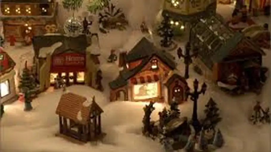 PUEBLO EN NAVIDAD PUEBLO EN NAVIDAD