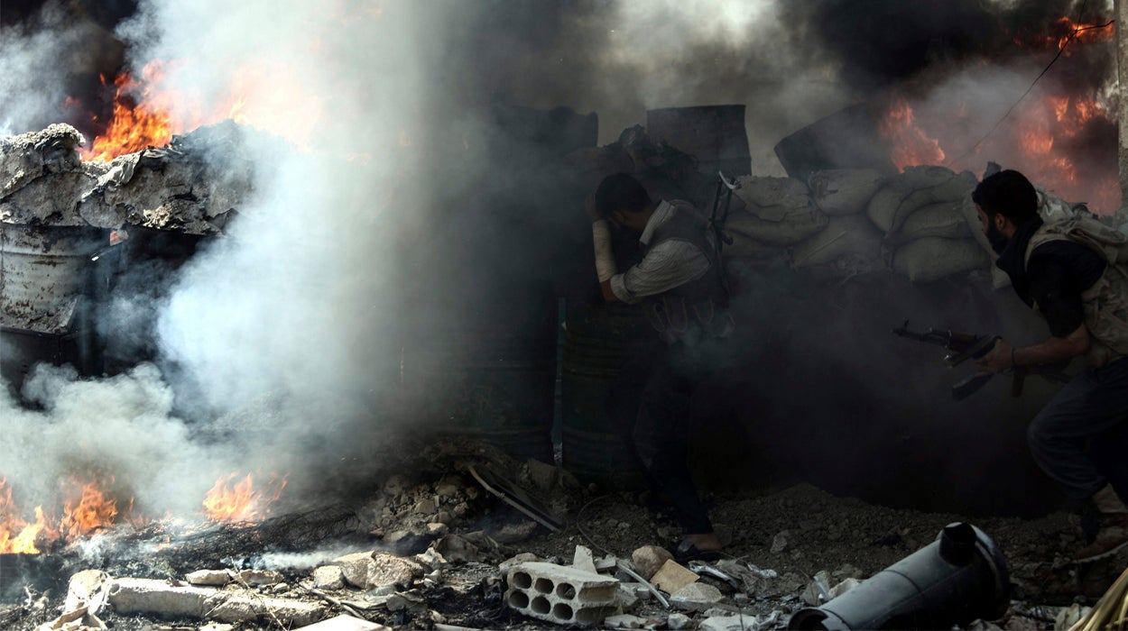 Al menos tres muertos en Damasco al estallar el cinturón de explosivos que portaba una niña Al menos tres muertos en Damasco al estallar el cinturón de explosivos que portaba una niña