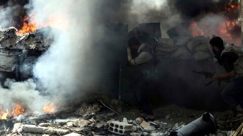 Explosi&oacute;n en Damasco