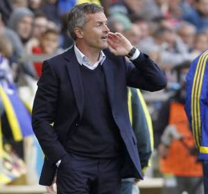 Fran Escribá, técnico del Villarreal Fran Escribá, técnico del Villarreal