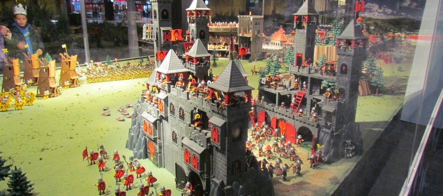 playmobil bomberos el corte ingles