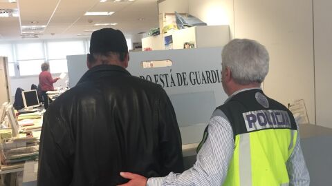 Detenido pasando a disposici&oacute;n judicial