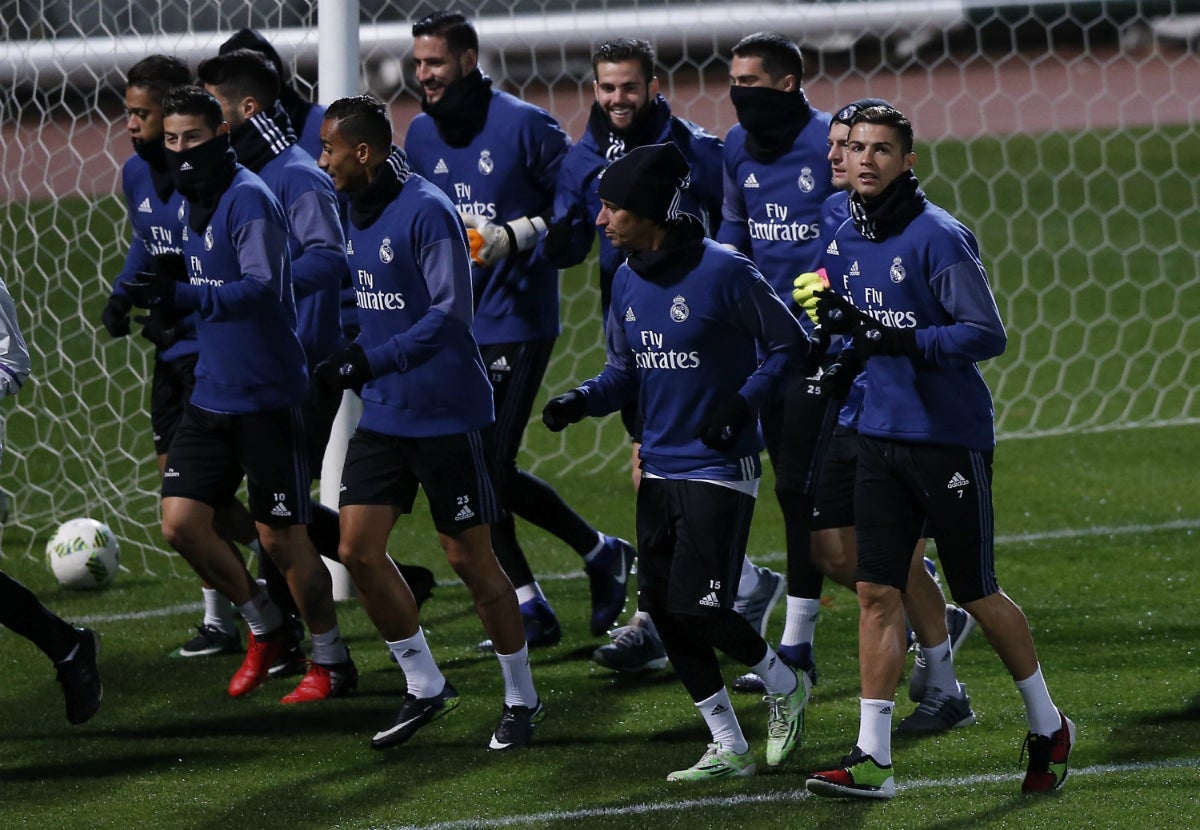 Ramos y Pepe siguen al margen y son duda para la final ante el Kashima Antlers Ramos y Pepe siguen al margen y son duda para la final ante el Kashima Antlers