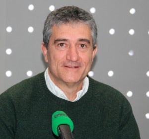 Guillermo Fesser en los estudios de Onda Cero Guillermo Fesser en los estudios de Onda Cero