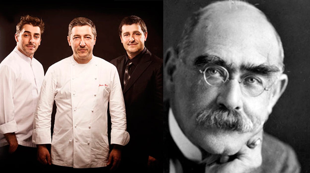 Los inspiradores: Los hermanos Roca y Rudyard Kipling Los inspiradores: Los hermanos Roca y Rudyard Kipling