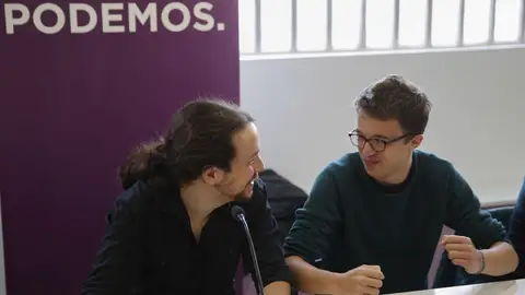 Pablo Iglesias e Íñigo Errejón Pablo Iglesias e Íñigo Errejón