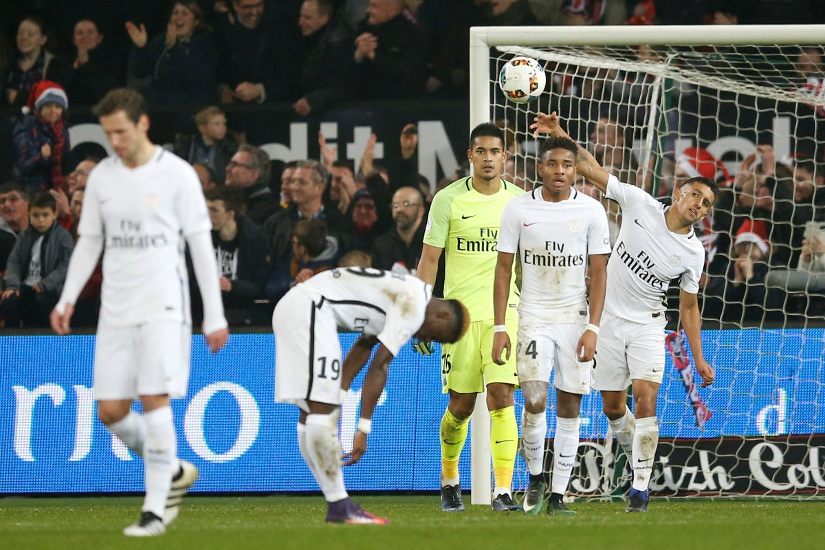 El PSG no levanta cabeza y pierde en casa del Guingamp El PSG no levanta cabeza y pierde en casa del Guingamp