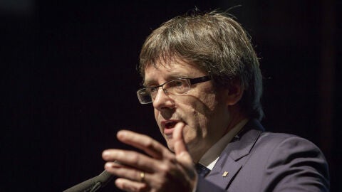 Carles Puigdemont, president de la Generalitat