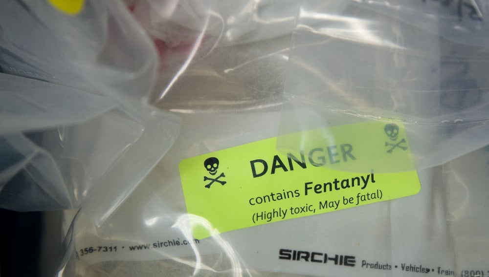 Incautan más de 23 kilos de fentanilo, cantidad suficiente para matar a la mitad de Florida (EEUU)