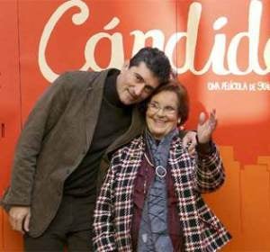 Cándida Villar y Guillermo Fesser de 'Gomaespuma' Cándida Villar y Guillermo Fesser de 'Gomaespuma'