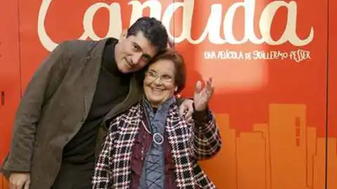 Cándida Villar y Guillermo Fesser de 'Gomaespuma' Cándida Villar y Guillermo Fesser de 'Gomaespuma'