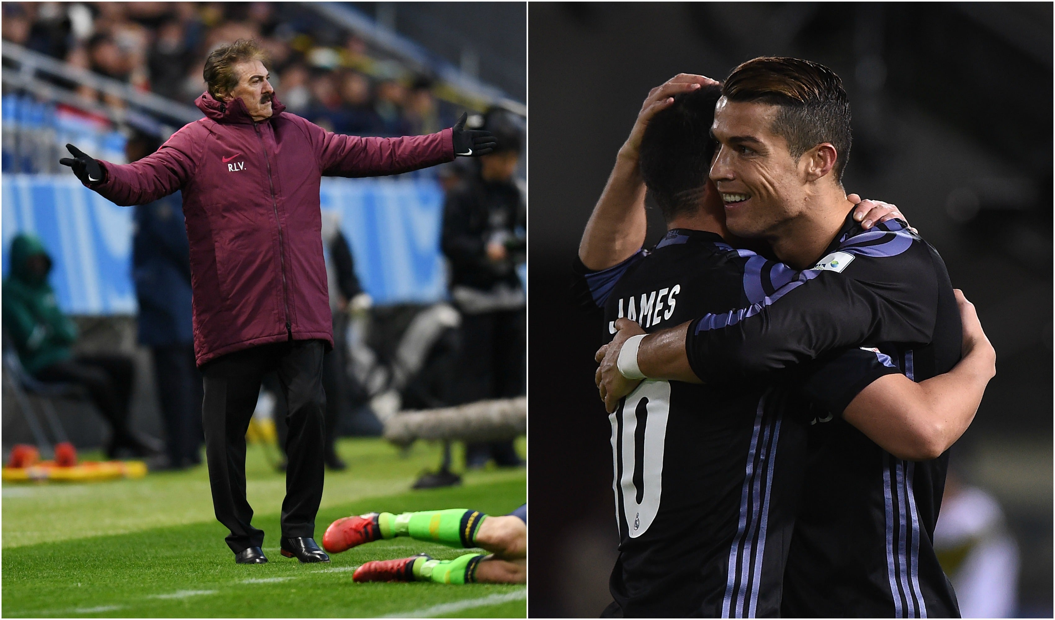 La Volpe carga contra la FIFA: "Sería tonto pensar que no quieren que esté el Real Madrid en la final" La Volpe carga contra la FIFA: "Sería tonto pensar que no quieren que esté el Real Madrid en la final"