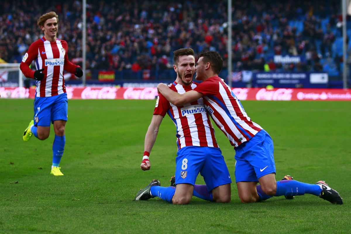 El Atlético se reconcilia con la victoria ante las Palmas El Atlético se reconcilia con la victoria ante las Palmas