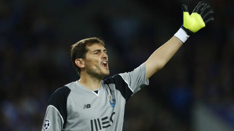 Casillas, con el Oporto