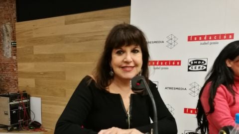 Loles Le&oacute;n en el Fin de Semana Solidario de Te doy mi palabra