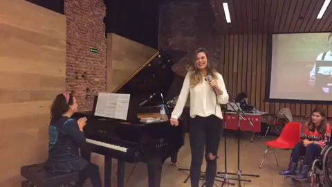 Lorena Gómez de 'Tu cara me suena' interpreta 'Esta vez' en directo Lorena Gómez de 'Tu cara me suena' interpreta 'Esta vez' en directo