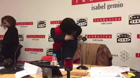 Isabel Gemio conoce en persona a Rubén Darío Isabel Gemio conoce en persona a Rubén Darío