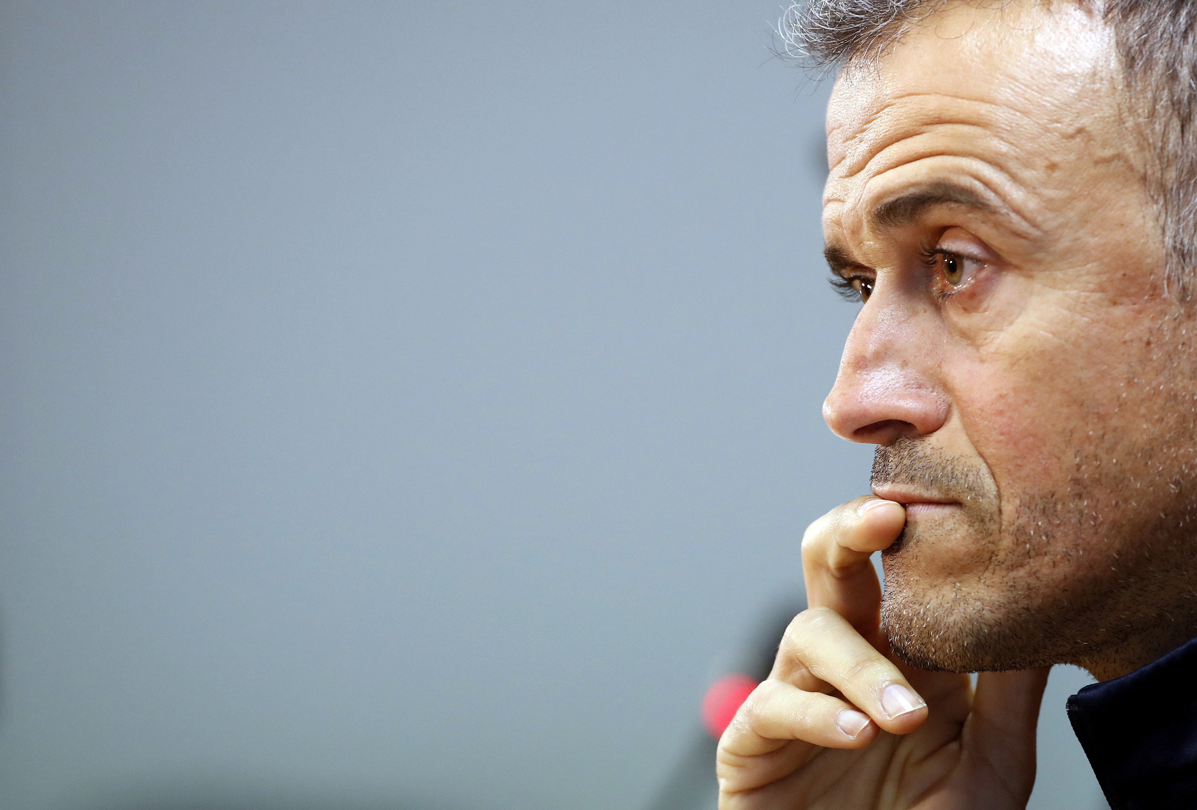 Luis Enrique: "Estoy más que preparado para ser seleccionador y tengo muchas ganas de empezar" Luis Enrique: "Estoy más que preparado para ser seleccionador y tengo muchas ganas de empezar"
