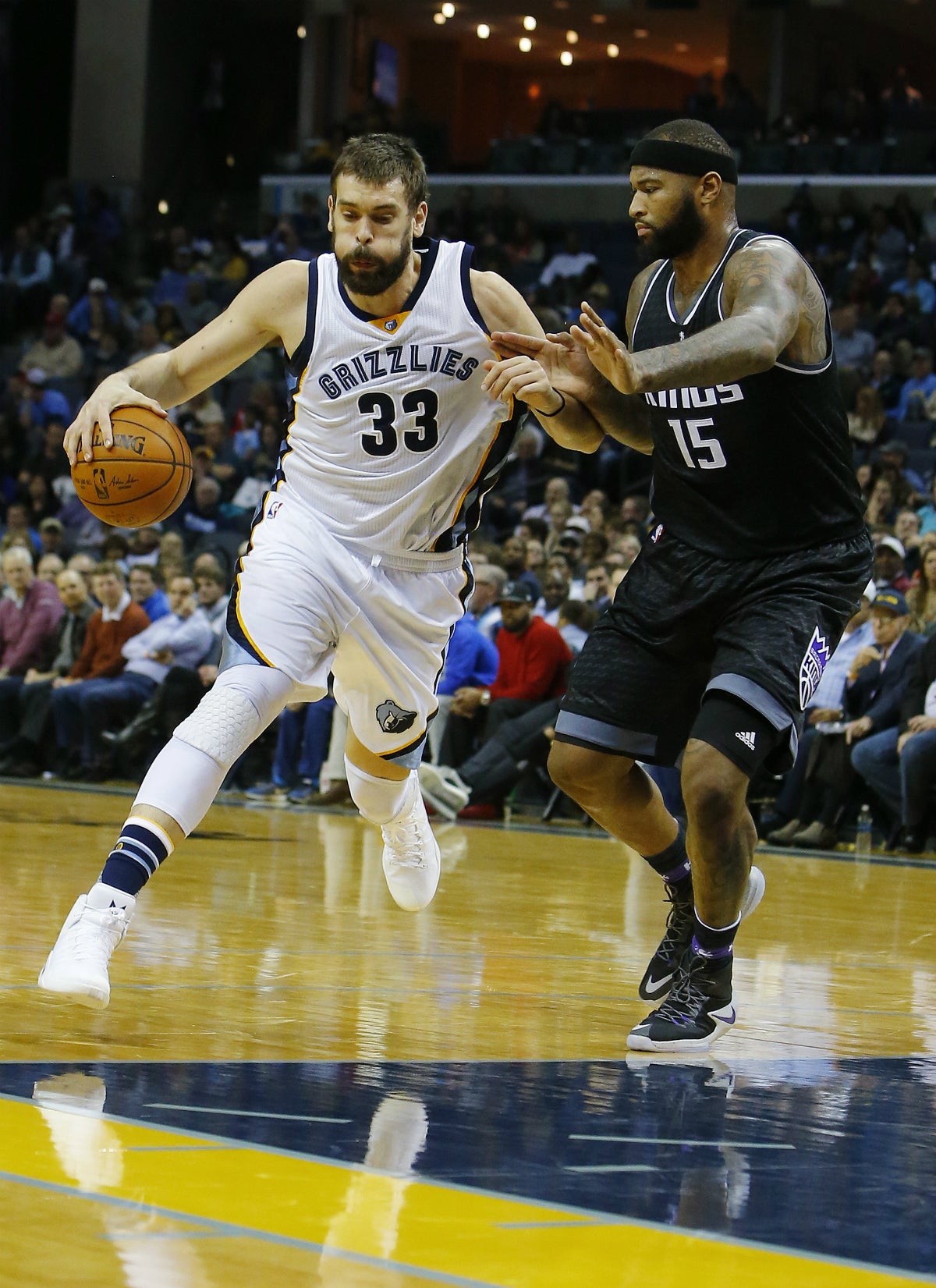 Gasol no es suficiente y los Grizzlies pierden contra los Kings Gasol no es suficiente y los Grizzlies pierden contra los Kings