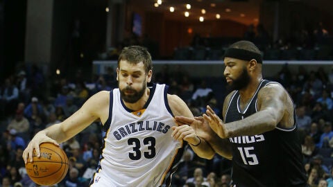 Gasol, ante Cousins