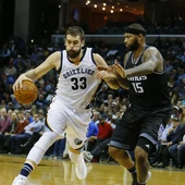 Gasol, ante Cousins Gasol, ante Cousins