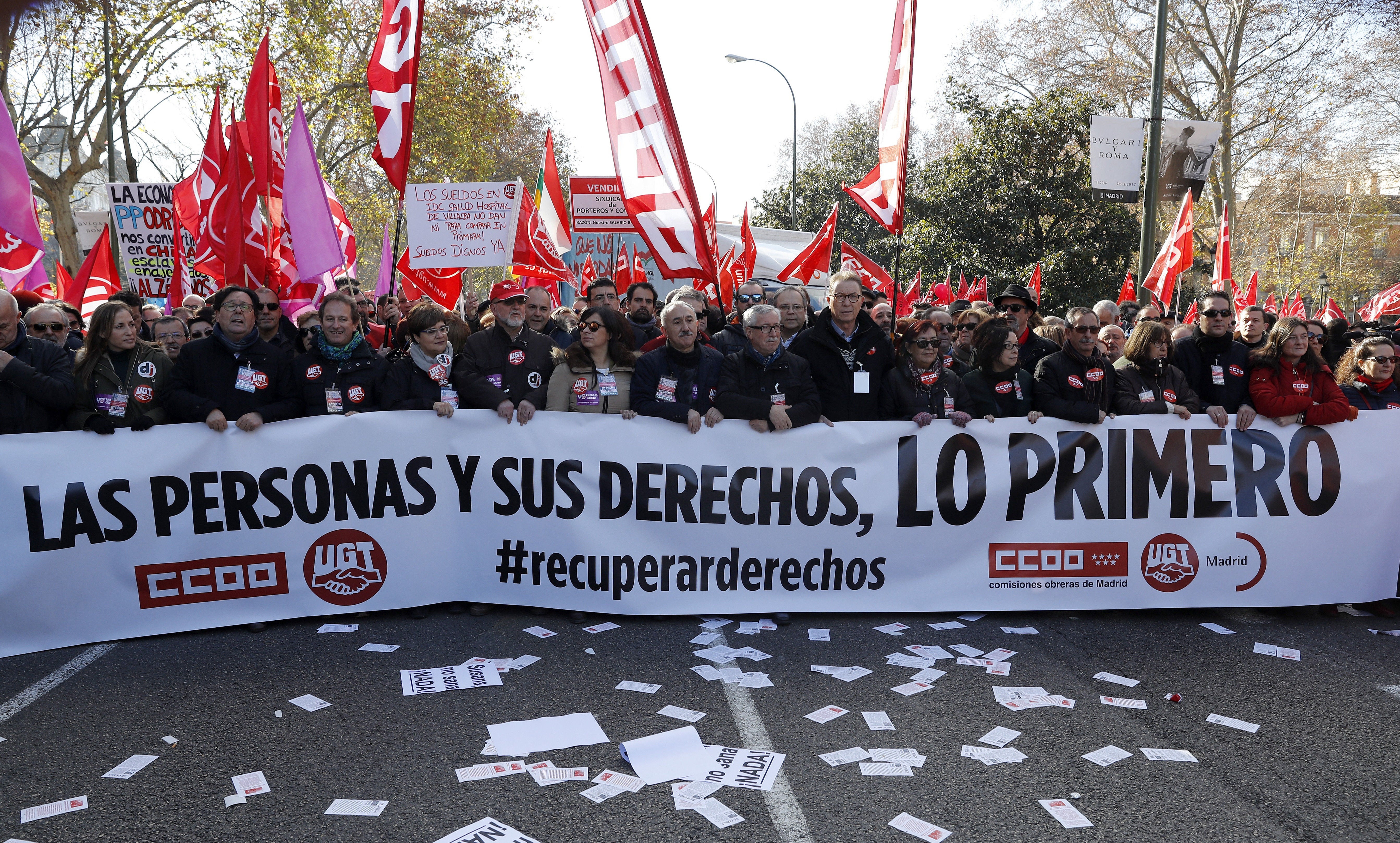 UGT planea convocar una huelga general el próximo verano UGT planea convocar una huelga general el próximo verano
