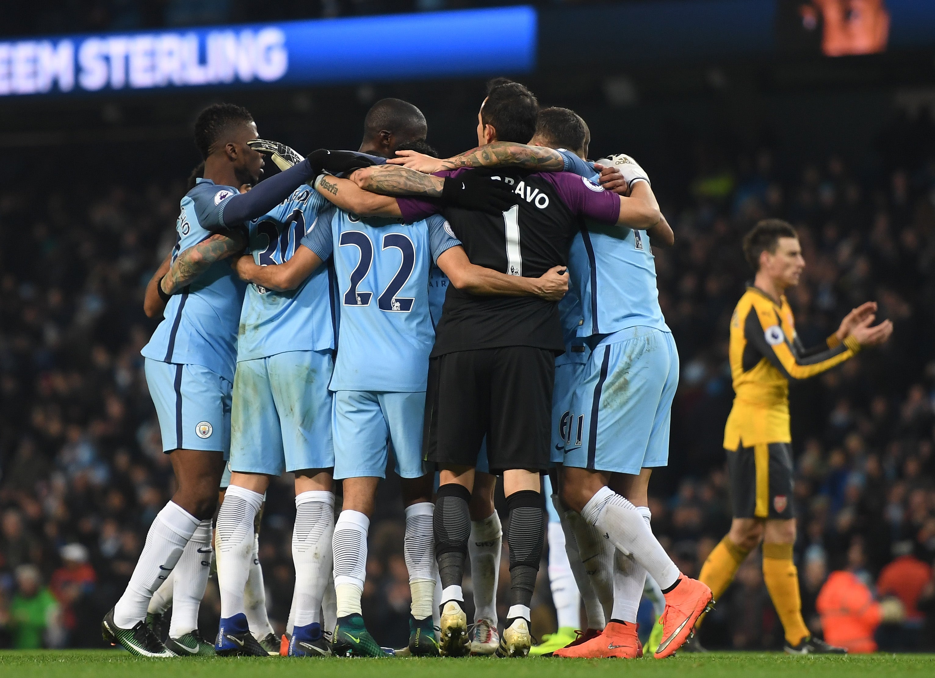 El Manchester City de Guardiola toma aire tras una remontada ante el Arsenal El Manchester City de Guardiola toma aire tras una remontada ante el Arsenal
