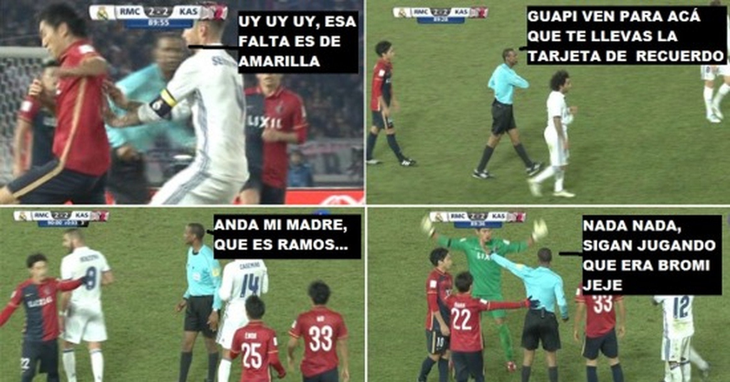 Los mejores 'memes' del partido entre el Real Madrid y el Kashima Los mejores 'memes' del partido entre el Real Madrid y el Kashima