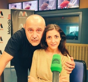 Carlos Rodríguez y Espido Freire Carlos Rodríguez y Espido Freire