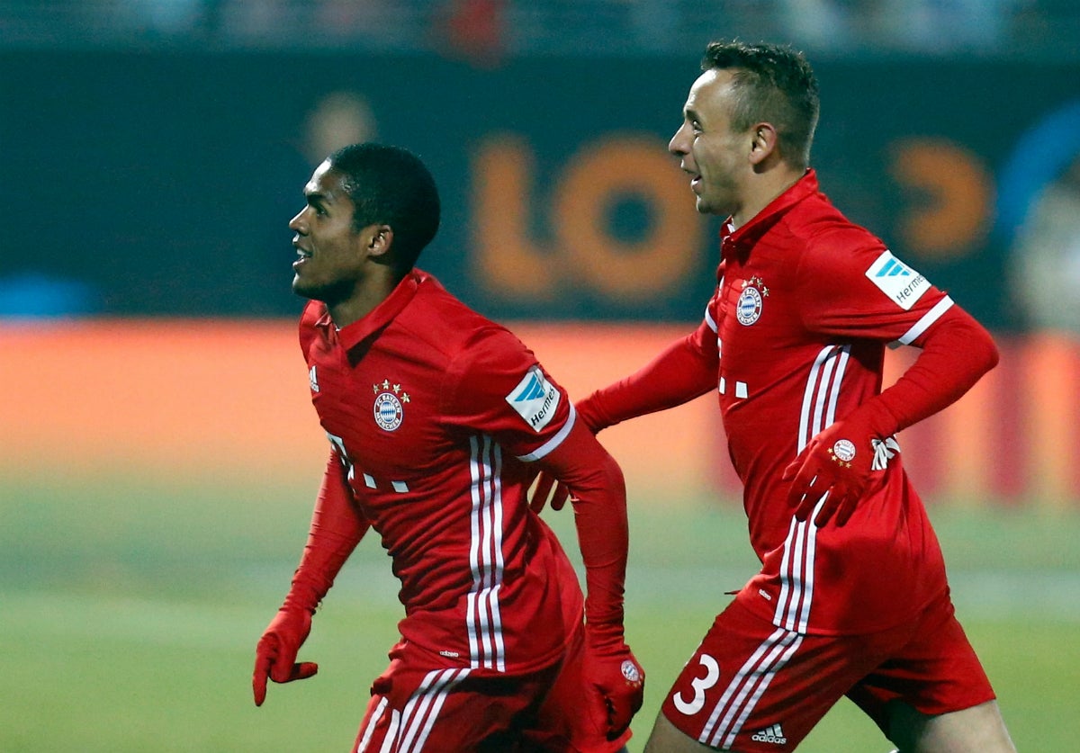 Douglas Costa saca de un apuro al Bayern de Ancelotti ante el Darmstadt Douglas Costa saca de un apuro al Bayern de Ancelotti ante el Darmstadt