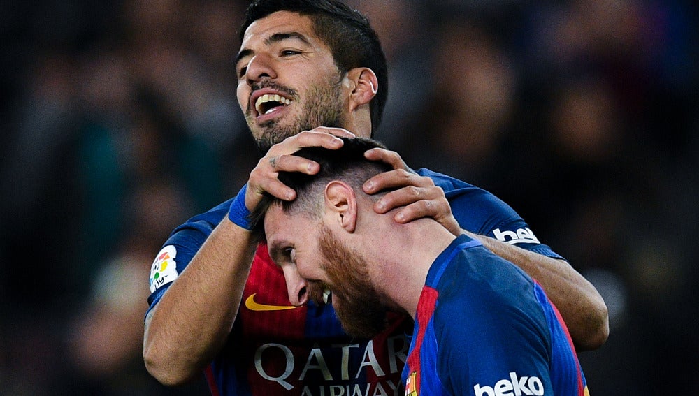 Tropezón Microordenador Creyente La magia de Messi y la pegada de Suárez deciden el derbi ante el Espanyol |  Onda Cero Radio