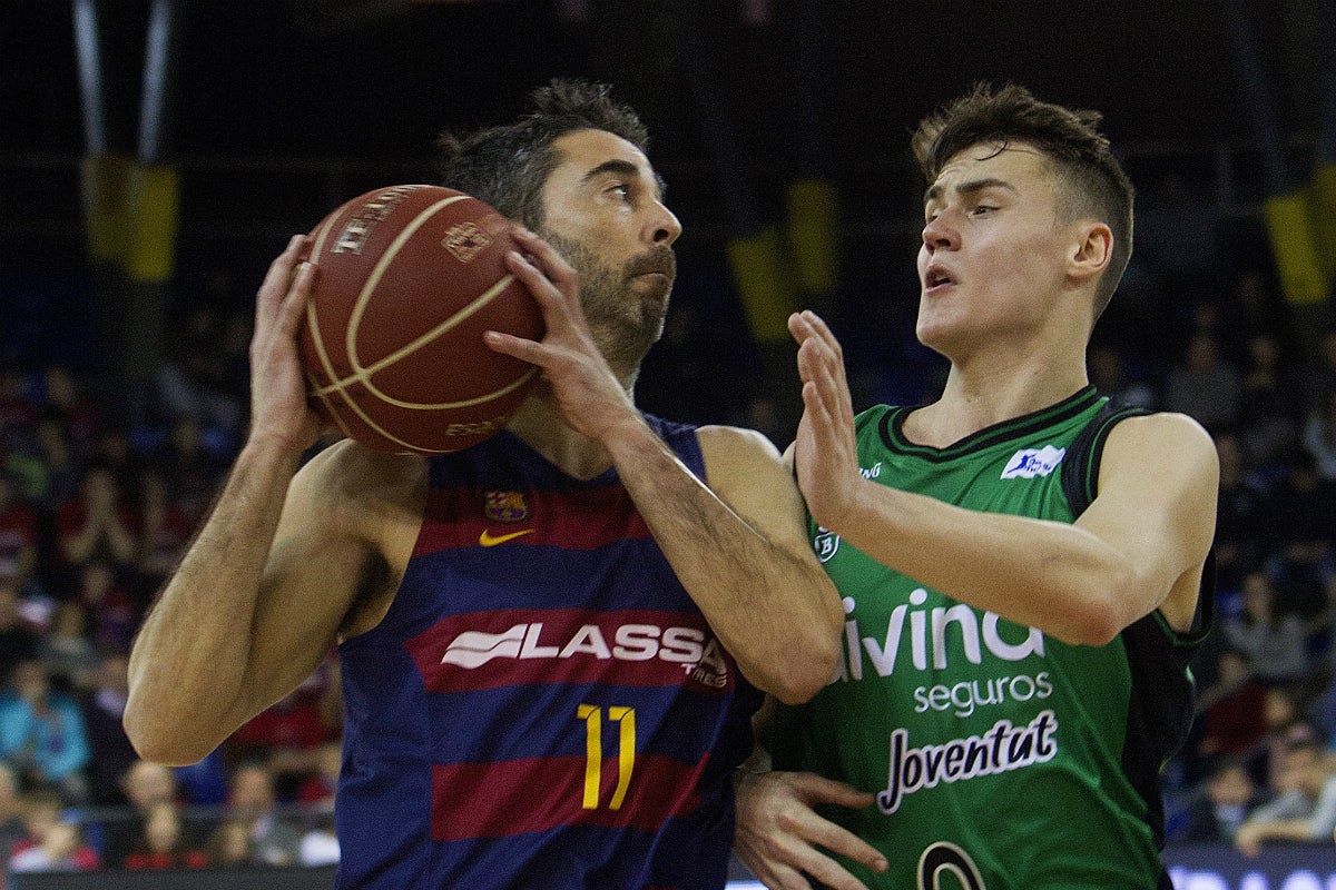 El Barcelona Lassa sufre para derrotar en el Palau al Joventut El Barcelona Lassa sufre para derrotar en el Palau al Joventut