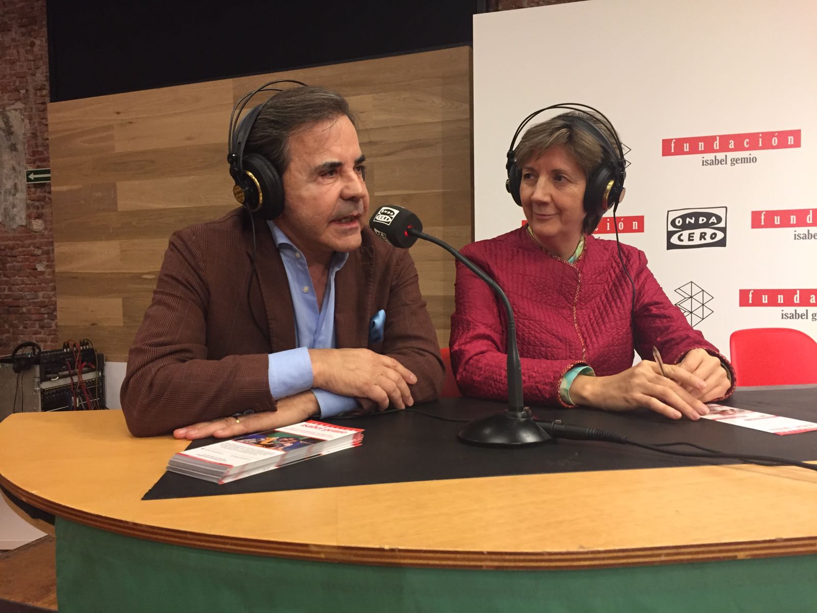José María de Arcas: "En este mundo, como no sea a nivel personal, la política parece ser que no nos ayuda" José María de Arcas: "En este mundo, como no sea a nivel personal, la política parece ser que no nos ayuda"