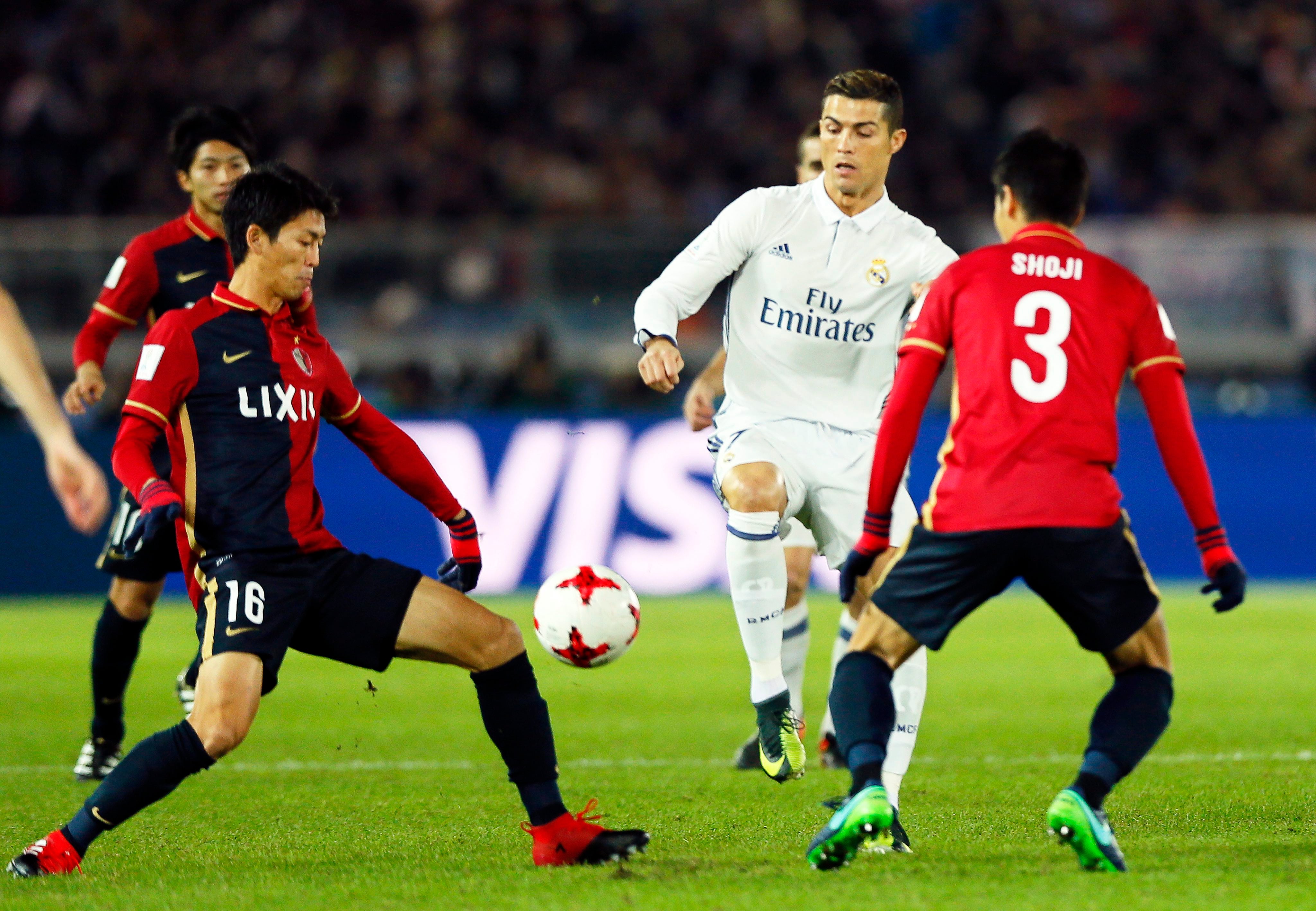 Real Madrid 2 - 2 Kashima. Vuelve a escuchar el gol de Cristiano Real Madrid 2 - 2 Kashima. Vuelve a escuchar el gol de Cristiano