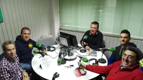 La tertulia deportiva de Ja&eacute;n
