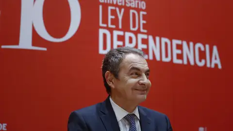 José Luis Rodríguez Zapatero durante el acto de celebración del X aniversario de la Ley de Dependencia José Luis Rodríguez Zapatero durante el acto de celebración del X aniversario de la Ley de Dependencia