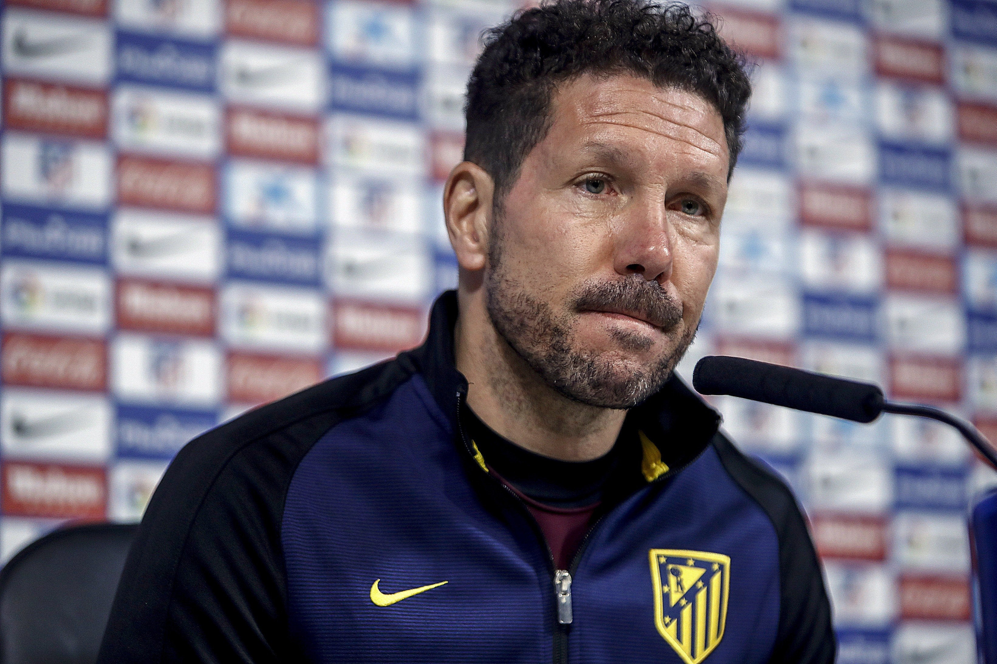 Simeone: "Es normal que todos los clubes quieran a Griezmann; yo no ato a nadie" Simeone: "Es normal que todos los clubes quieran a Griezmann; yo no ato a nadie"