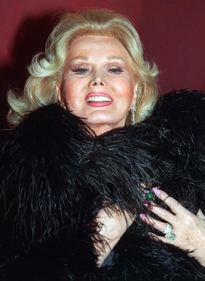Muere a los 99 años la legendaria actriz Zsa Zsa Gabor Muere a los 99 años la legendaria actriz Zsa Zsa Gabor