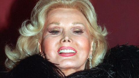 Imagen de archivo de la actriz Zsa Zsa Gabor