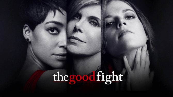 Tertulia de series en la playa: The good fight Tertulia de series en la playa: The good fight