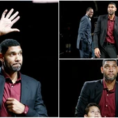 Retiran el '21' a Tim Duncan Retiran el '21' a Tim Duncan