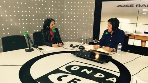 Isabel Gemio y José Ramón de la Morena Isabel Gemio y José Ramón de la Morena