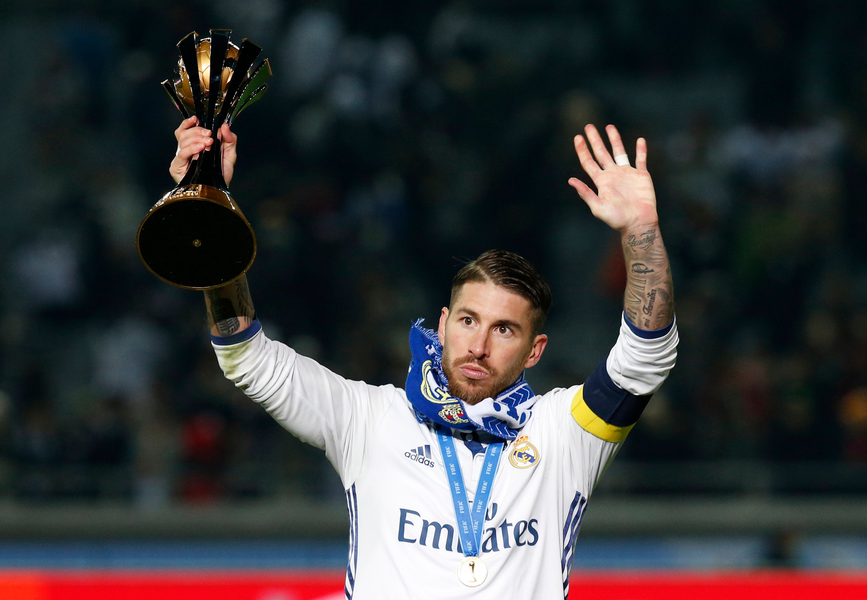 Sergio Ramos contesta a James: "No era el día para hablar de cosas personales" Sergio Ramos contesta a James: "No era el día para hablar de cosas personales"